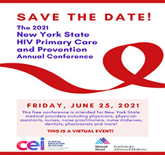 HIV PRIMARY CARE AND PREVENTION ANNUAL CONFERENCE-SAVE THE DATE